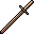 Wooden Samurai Sword